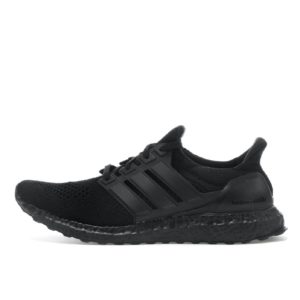 chaussures de running en tissu noir
